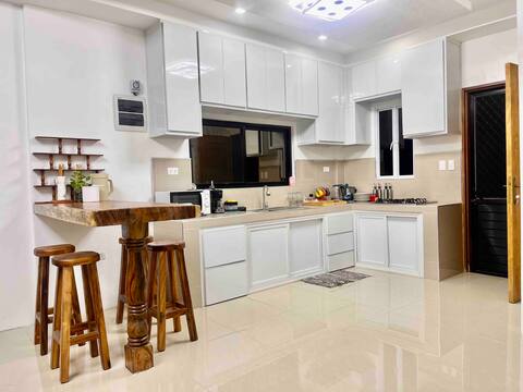 Near New Clark City, 5-bedroom home