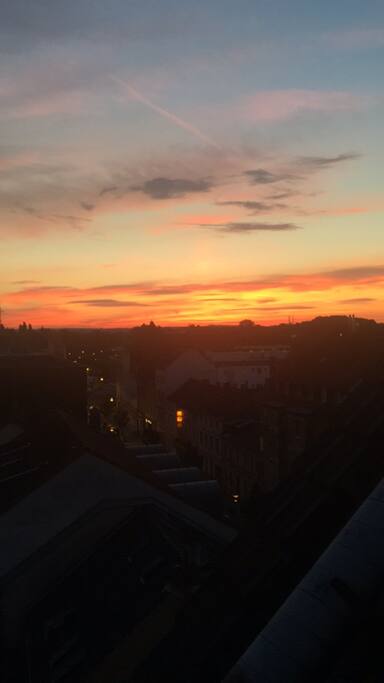 Aussicht Balkon