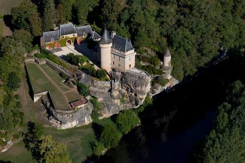 Majestic Castle Retreat Near Lascaux Caves