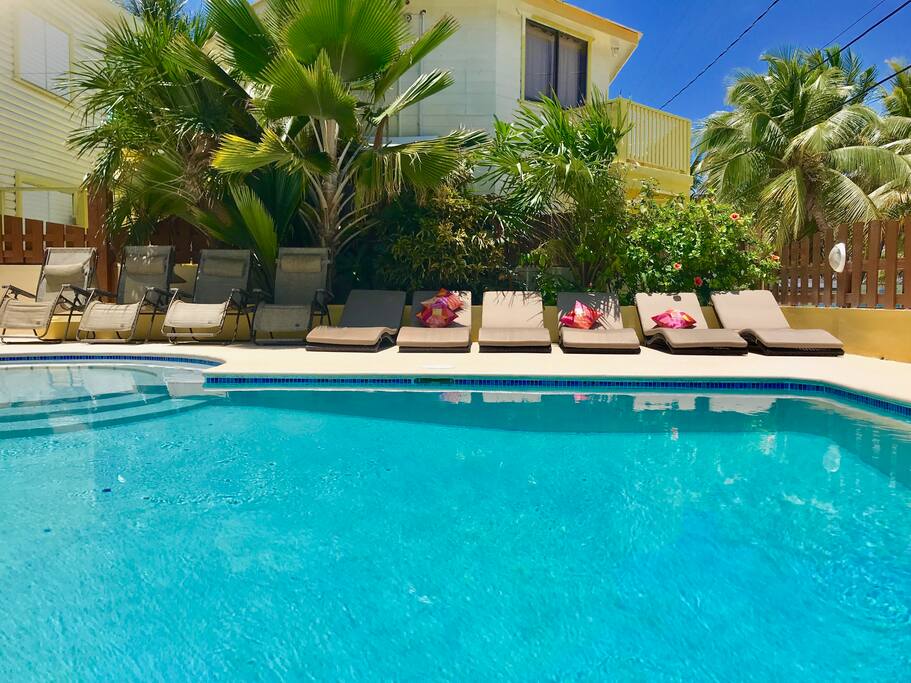 large pool