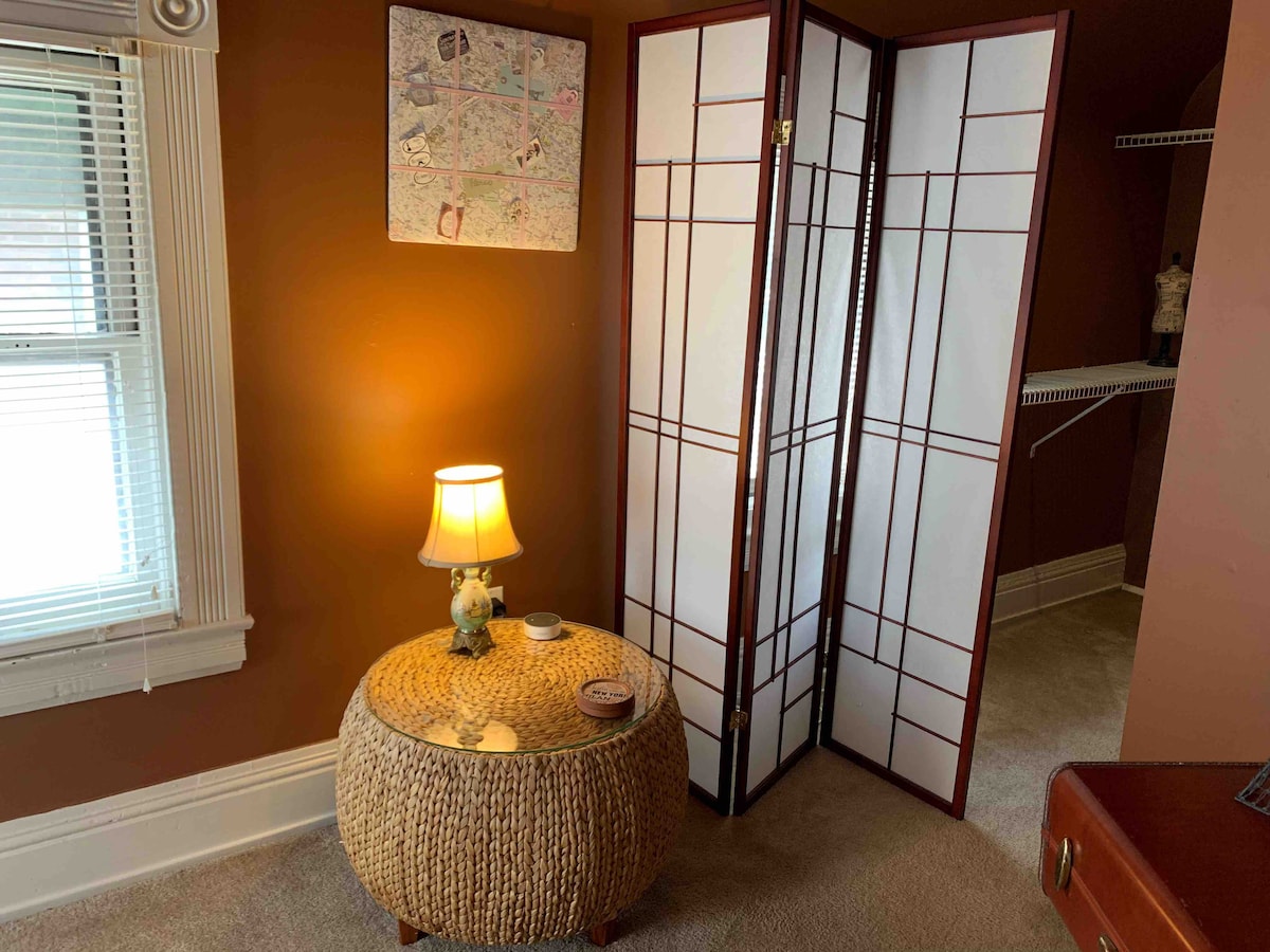 Habitación en París, tercer piso