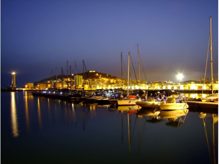 Licata by night