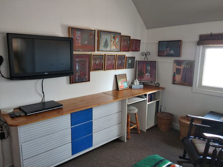 predná izba, pracovný priestor