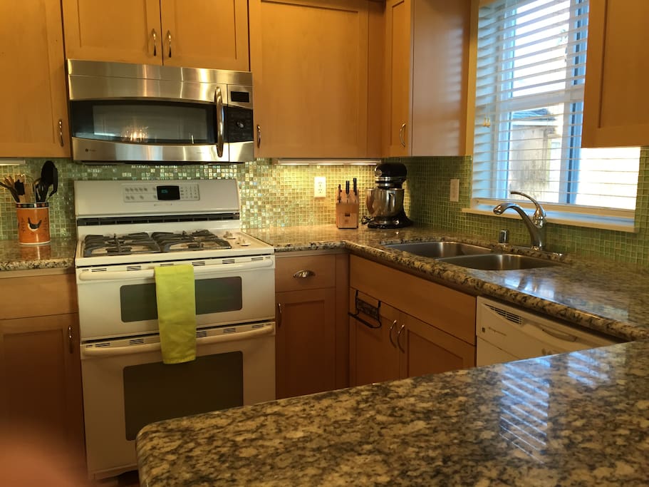 Fully Equipped Kitchen 2nd fl