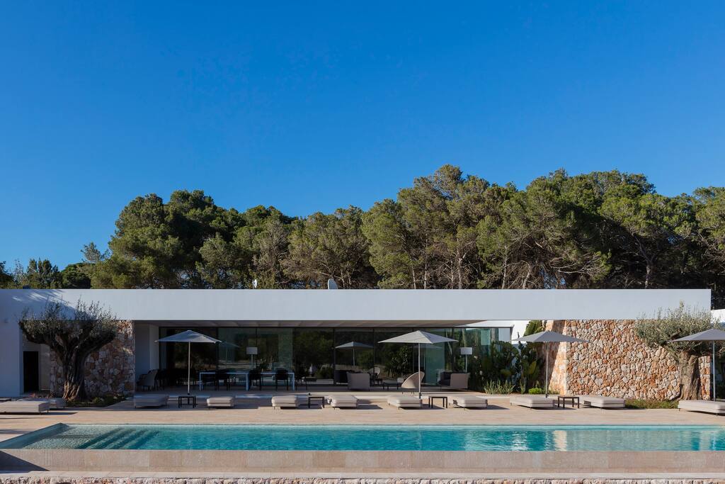 the Villa