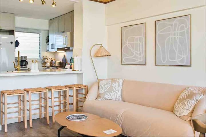 Aloha  Breeze Cozy  2brd Waikiki Parking View - Honolulu