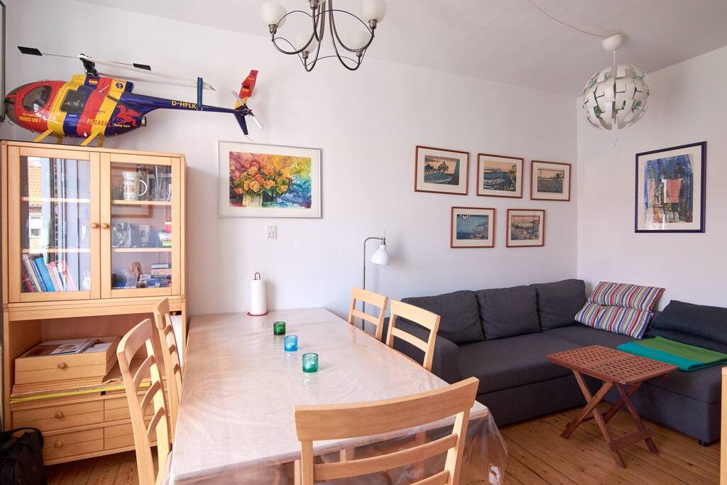 Living & dining room