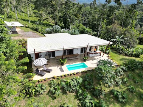 Vila PrAnita, volcano view