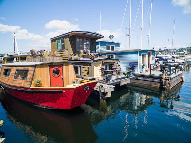 Romantic Seattle Houseboats & Vacation Rentals | Airbnb