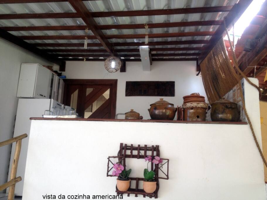 Cozinha tipo Americana