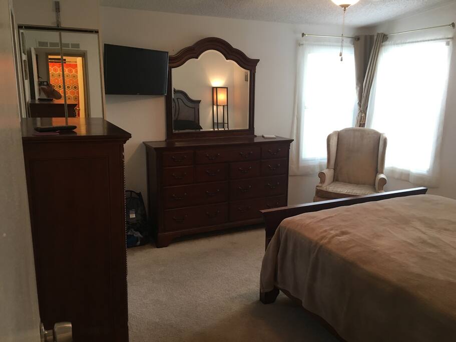 Master bedroom