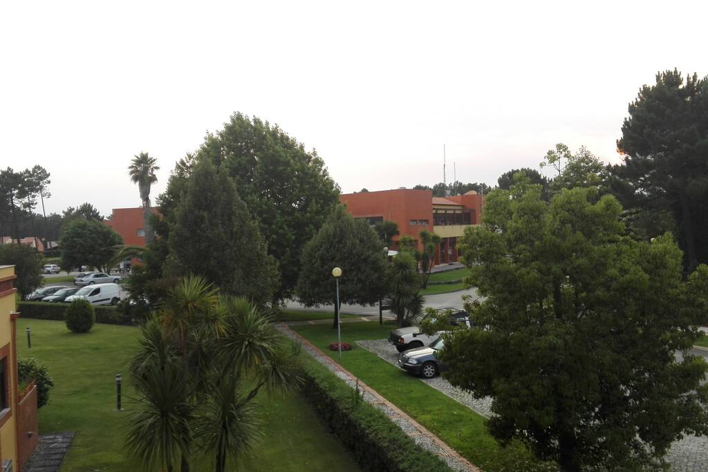 Vista da Varanda da Frente