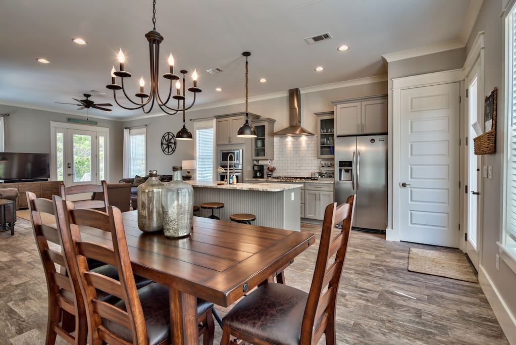 Dining and Kitchen