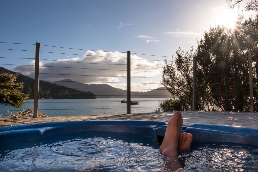 Outdoor Hot Tub