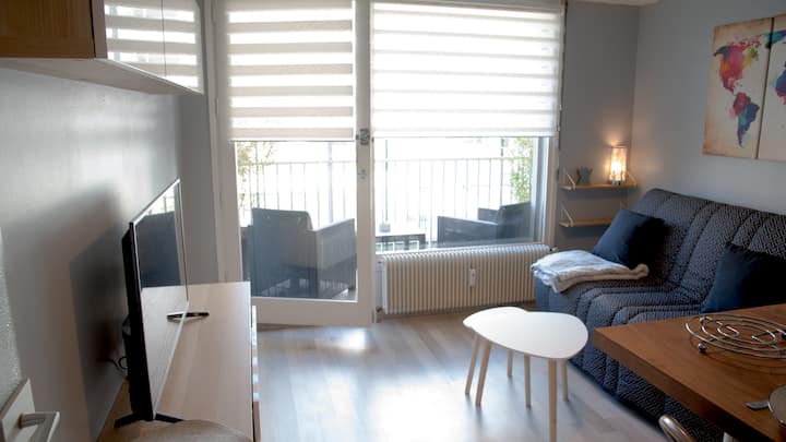 Studio 2 Personnes Chambéry /Piscine Et Parking 2* - Ibis budget Chambéry Centre Ville