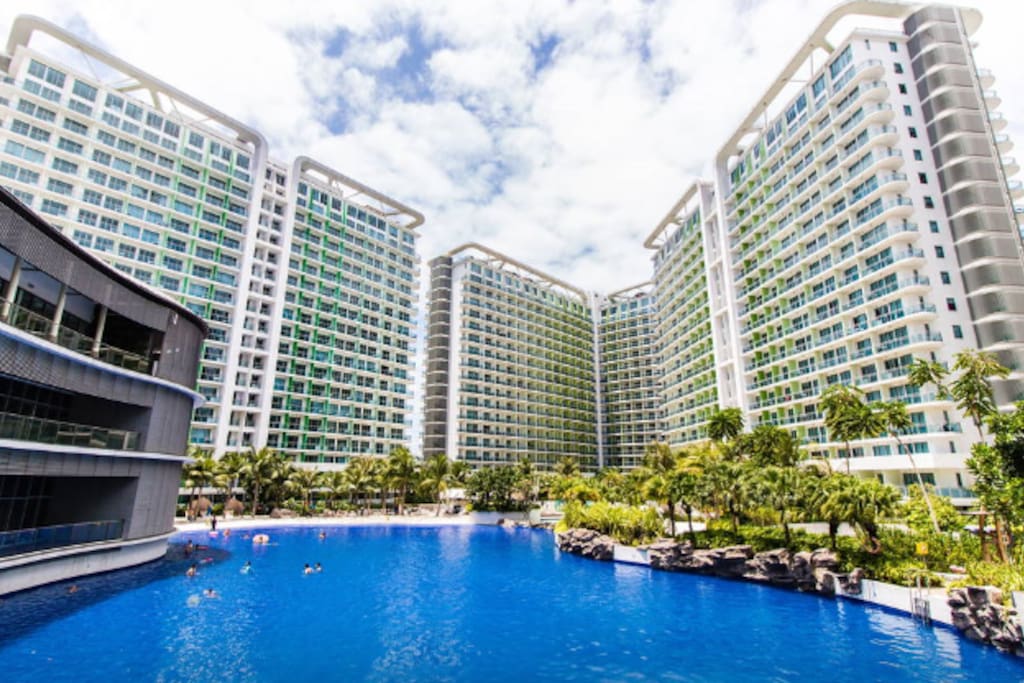 Stay in the luxurious Azure Urban Resort Residences