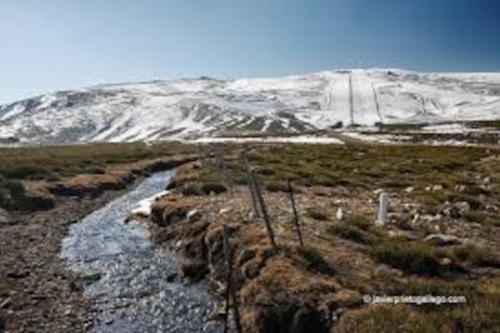 estacion de esqui la covatilla