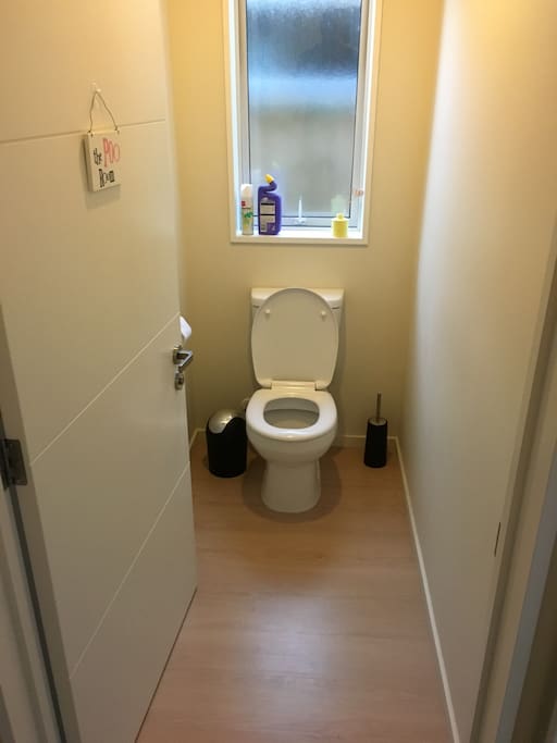 Separate Private Toilet