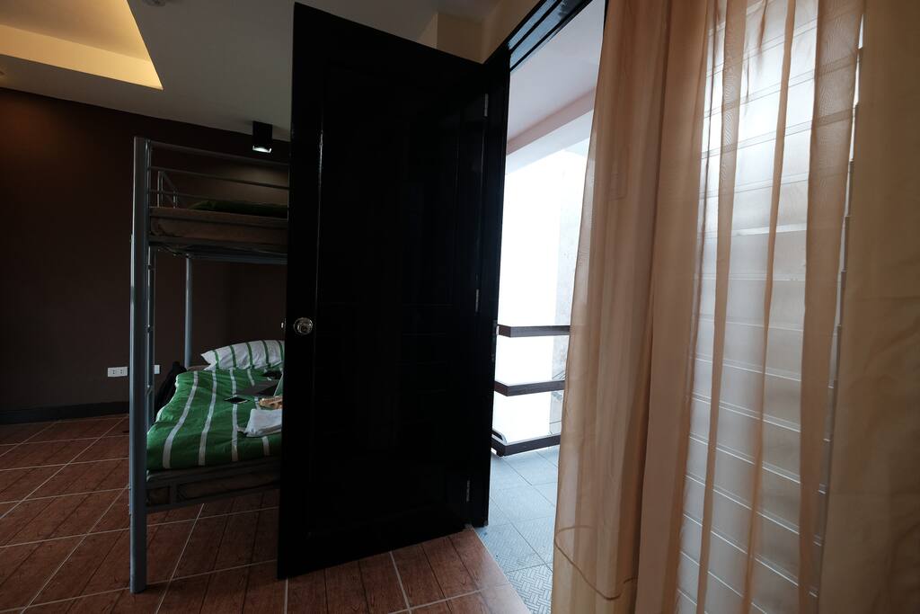 Door access to the 3rd storey studio