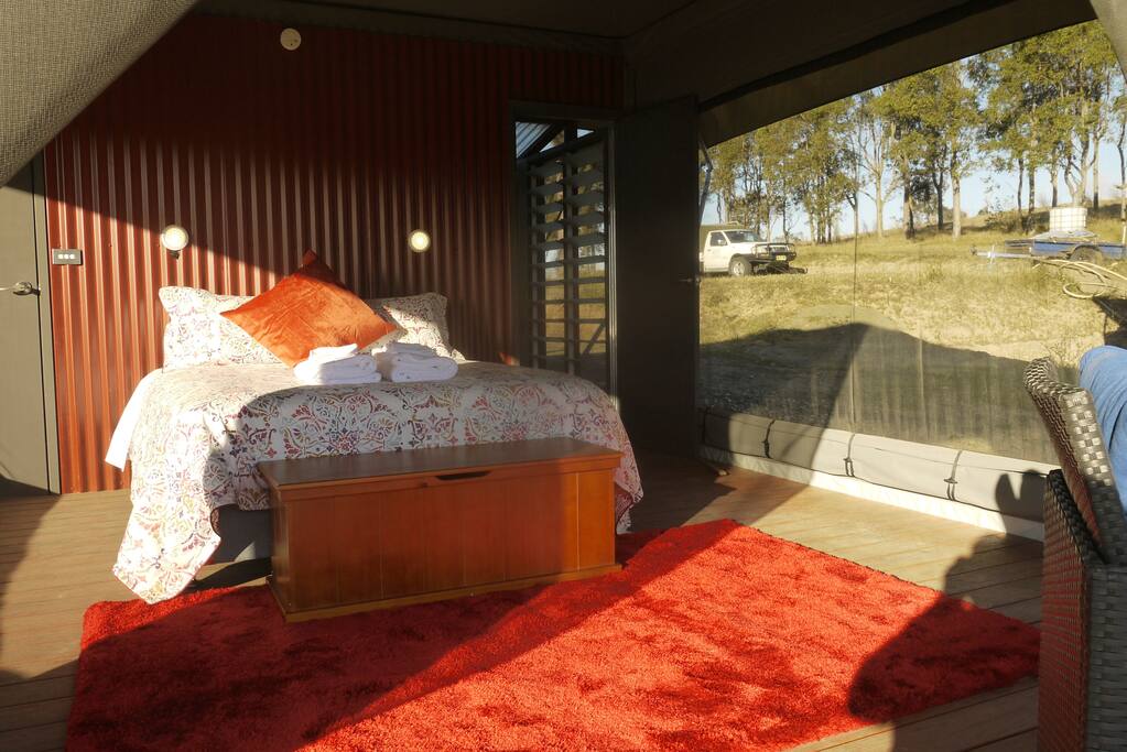 The bed