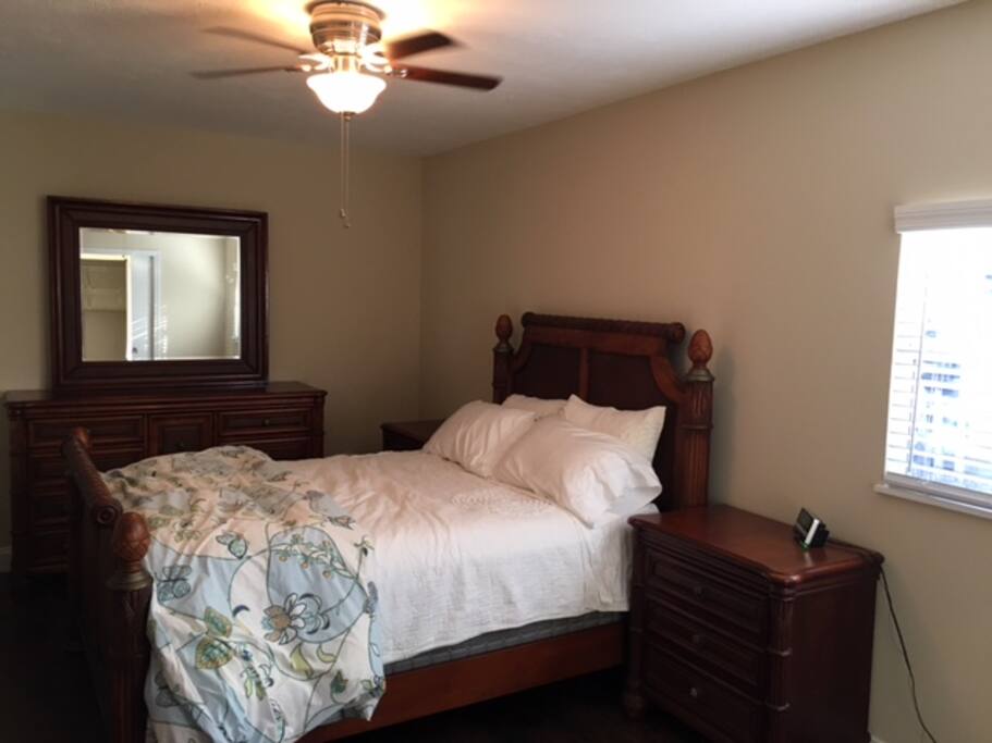 Master bedroom