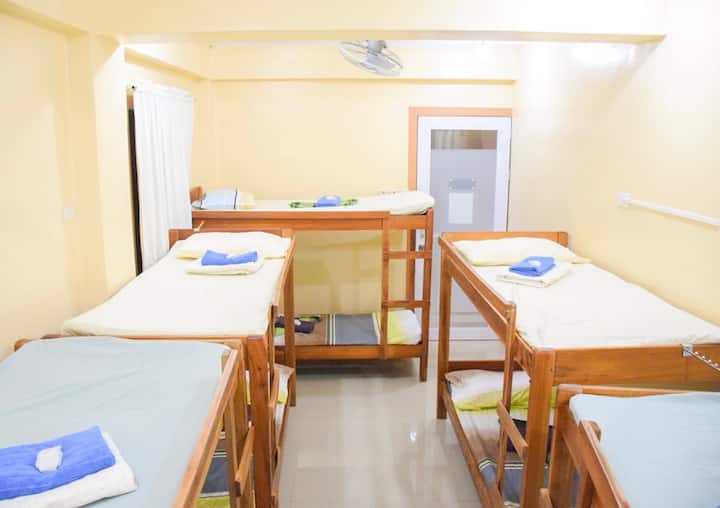 Iloilo Room #2 for max.10pax Bed+Bath