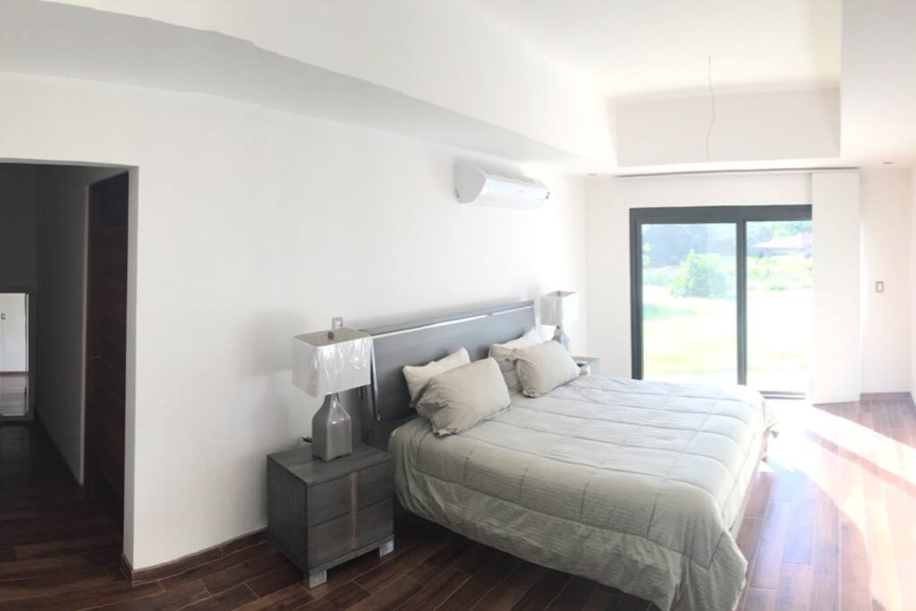Large bedroom with King Bed