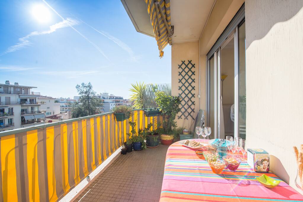 Balcon vue 2