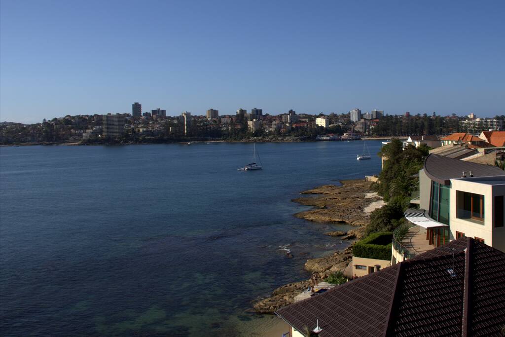 Actual view from the balcony