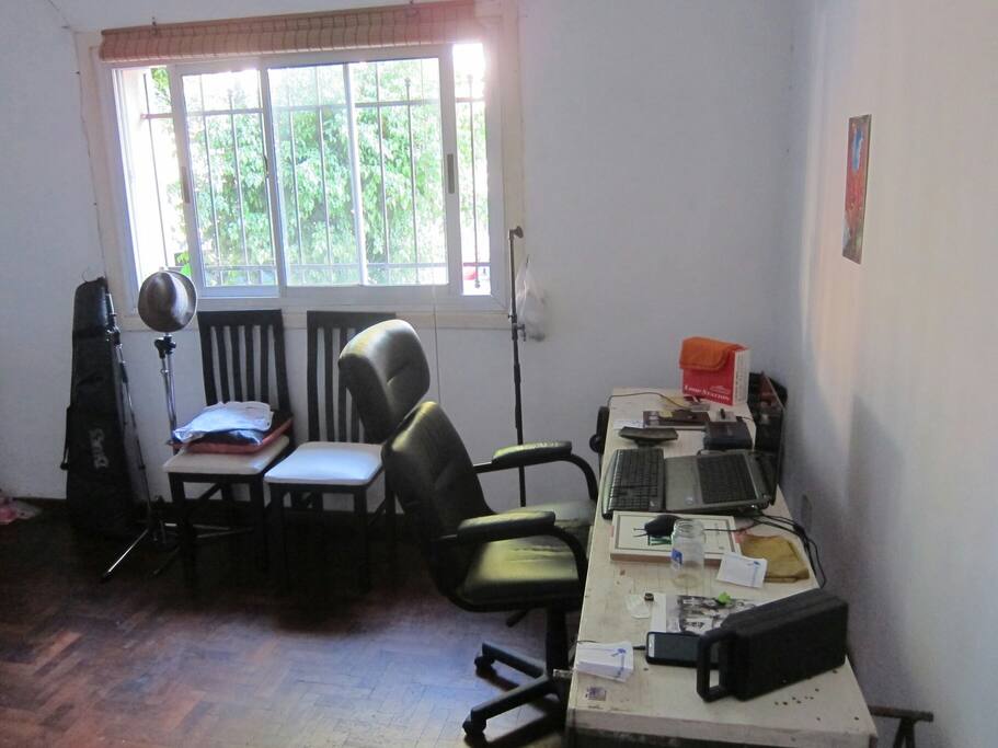 Desk in the Room