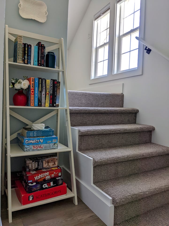 爬楼梯即可到达有趣的游戏和阁楼区域