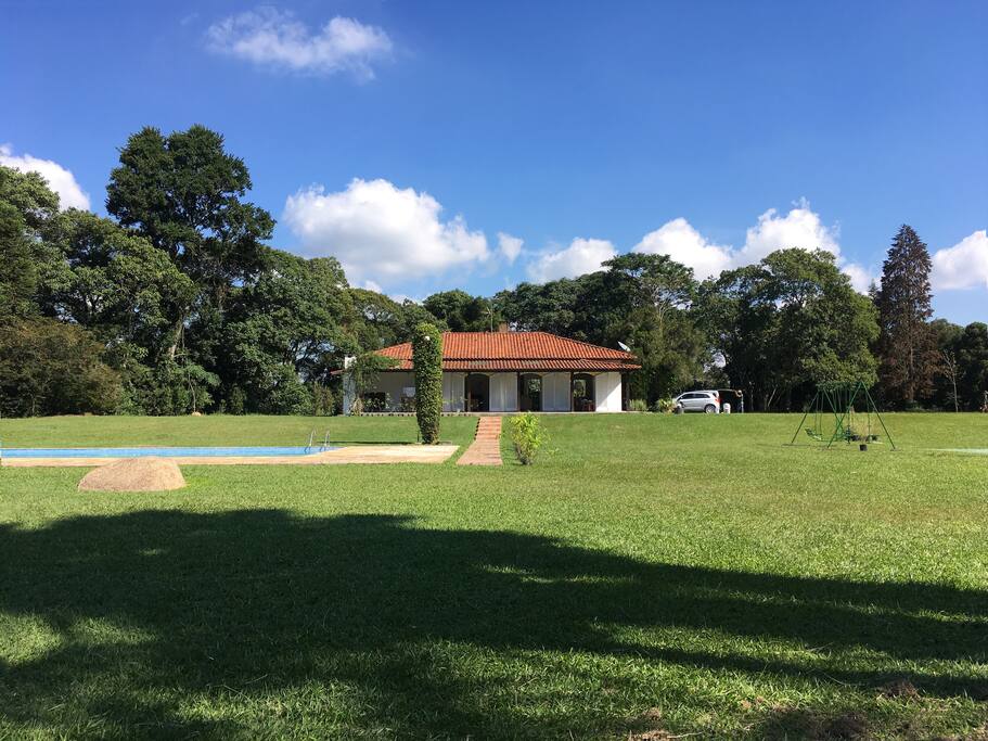 O lugar.