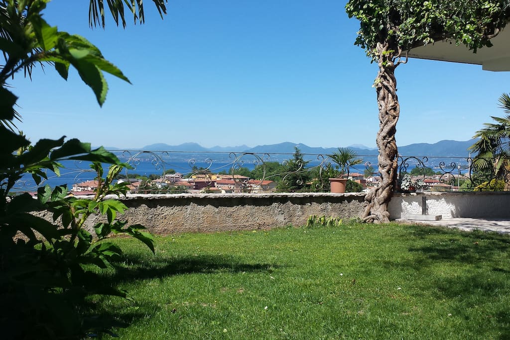panorama dal terrazzo