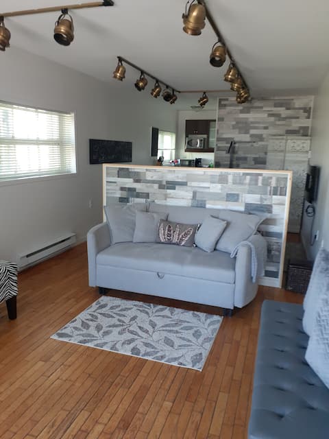 Top Airbnb: Small cozy studio in Mauricie in Francheville