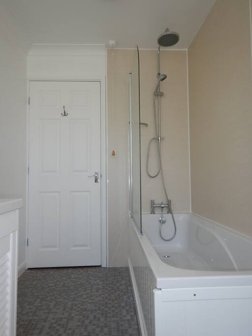 Newly installed downstairs bathroom.