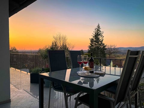 Vacation rental Weitsicht 140 sqm, exclusive, full privacy