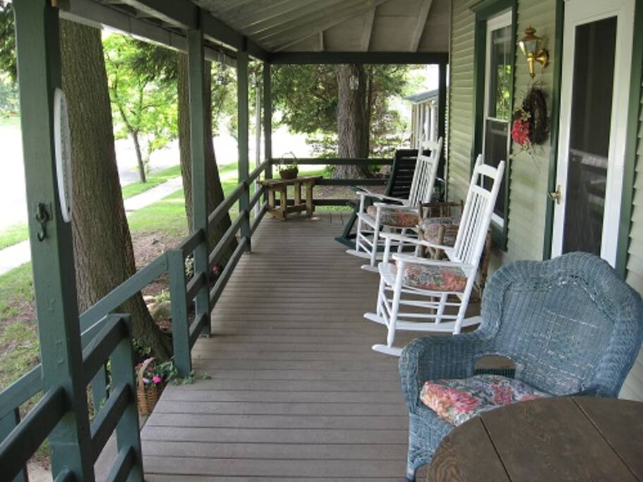 Welch Front Porch