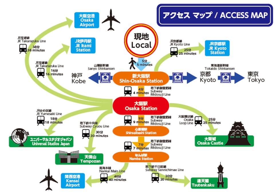 地図/Map