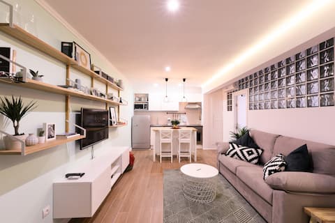 Top Airbnb: Madrid like at home (VT4084) in Madrid