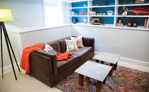 Top Airbnb: Cozy Beltline Bungalow in Atlanta