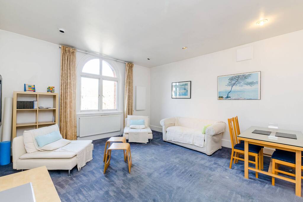 Massive open plan lounge