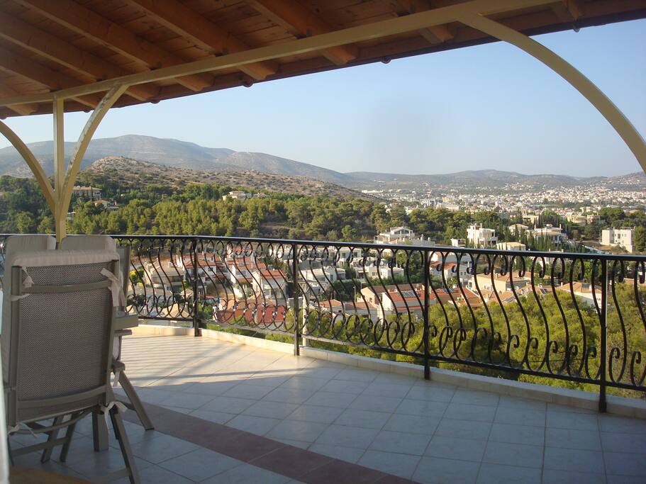 The balcony view