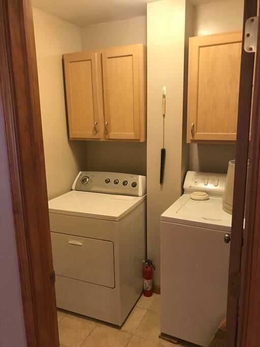 Full laundry room