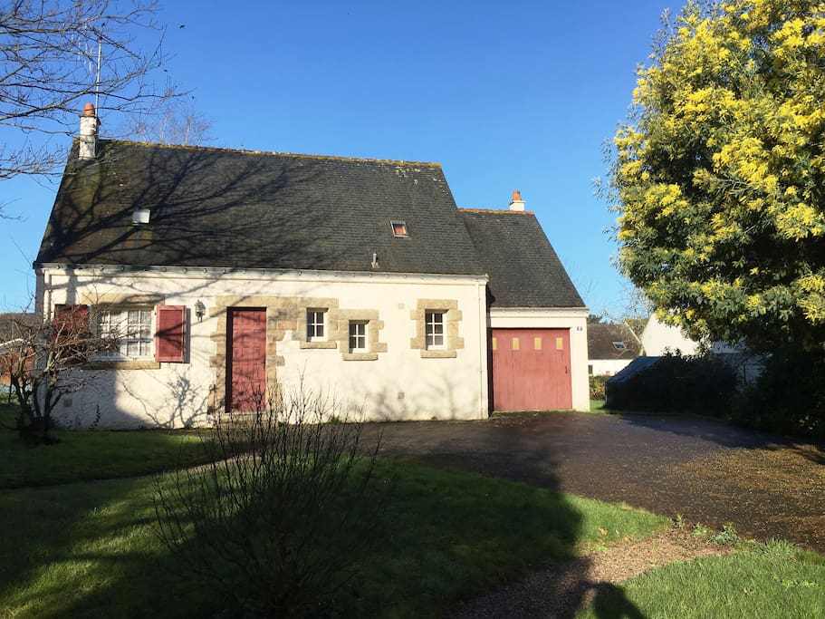 la maison bretonne avec ses 3 chambres