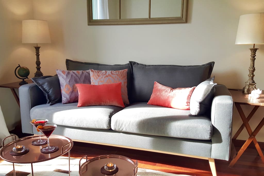 Sunny living room