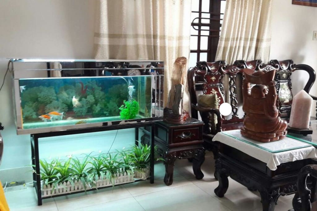 The living room that you can take your time to meet your friend here