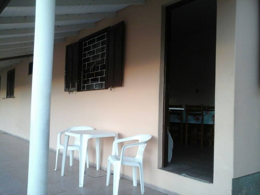Faixada da casa
