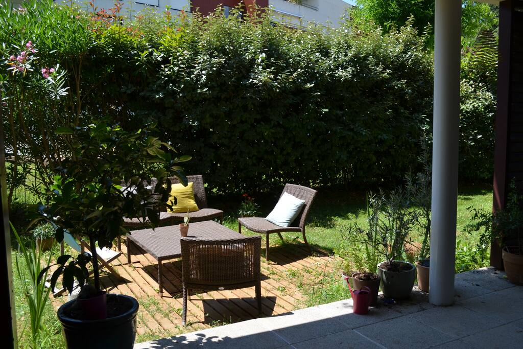 Terrasse extérieure