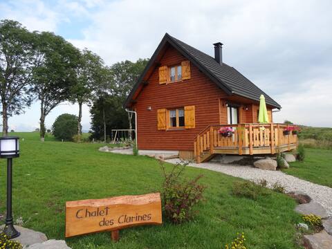 Chalet des Clarines (3* and 3 Epis Gîtes de France)