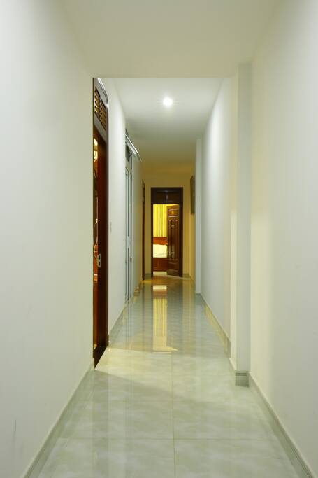 The corridor